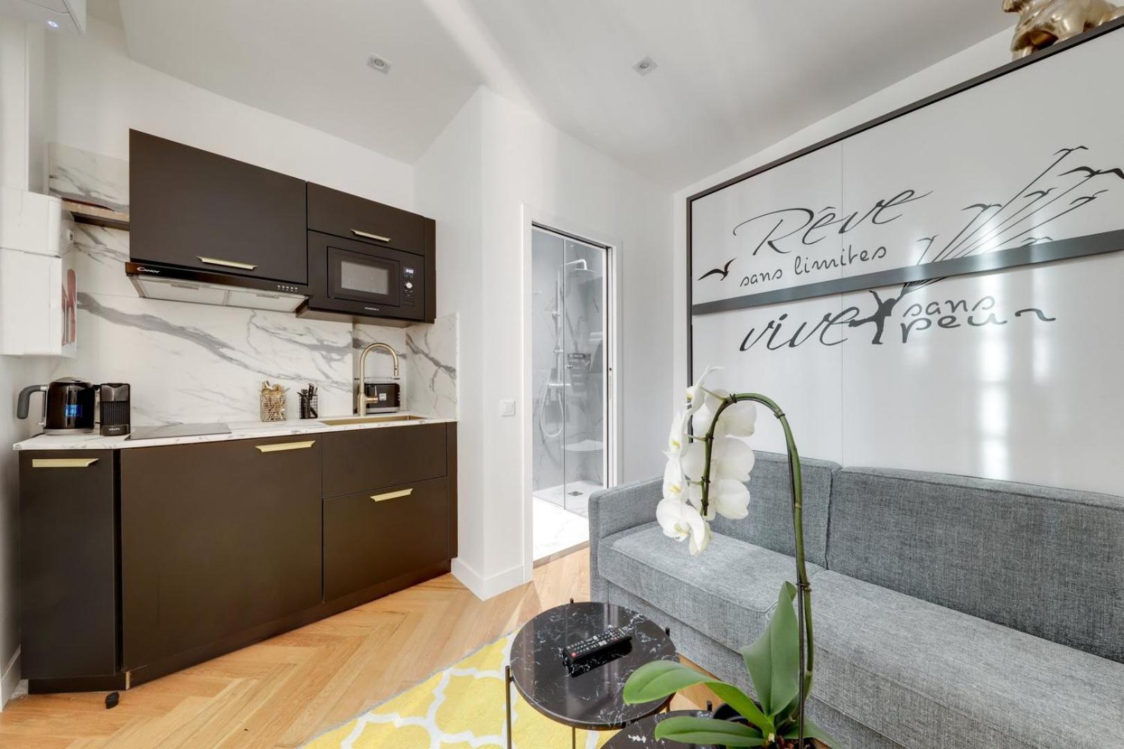 Suite Cd : Superb Parisian Apartment エクステリア 写真