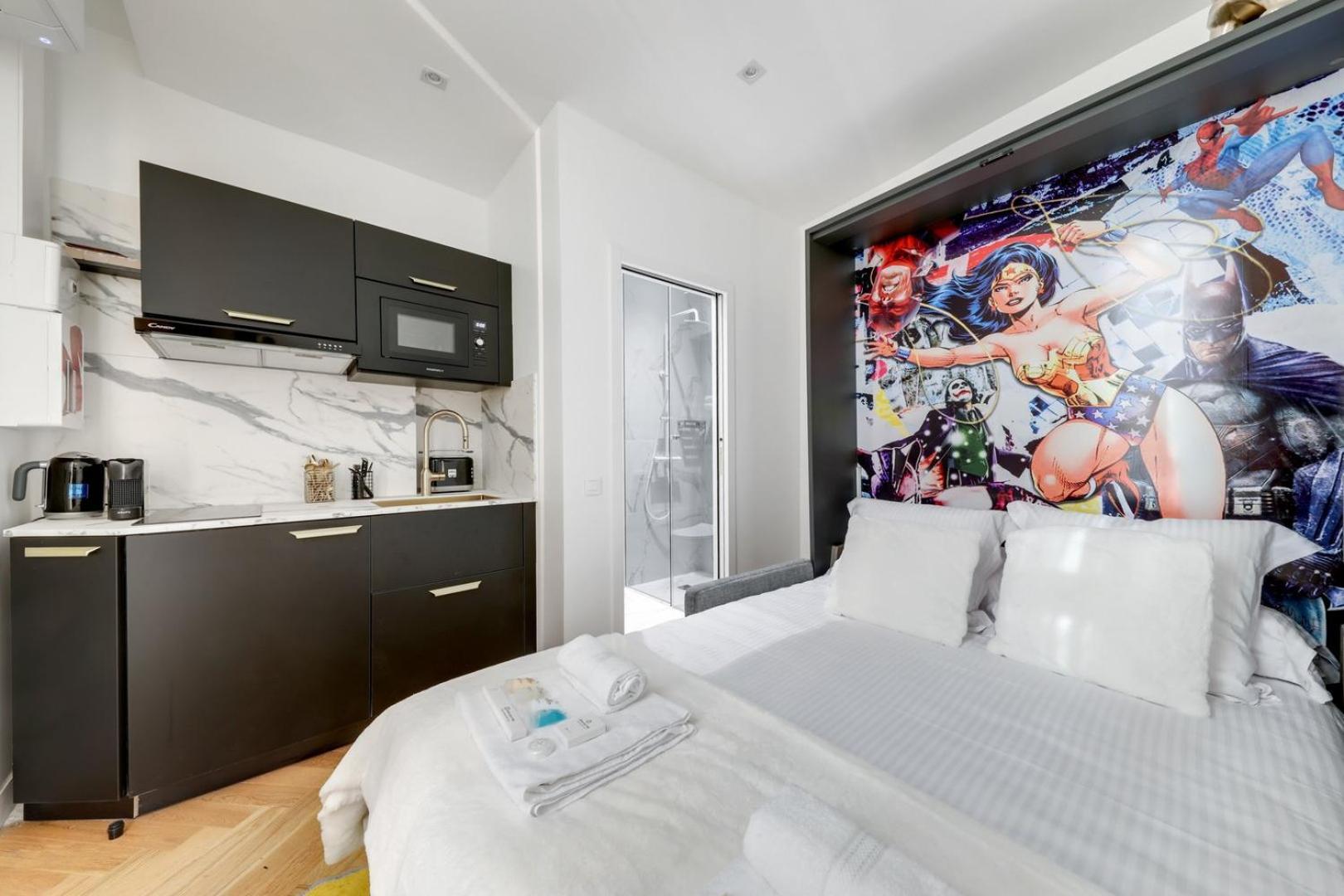 Suite Cd : Superb Parisian Apartment エクステリア 写真
